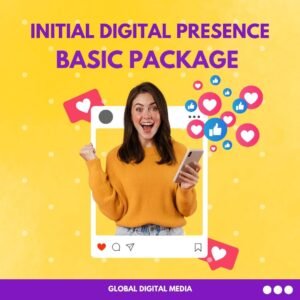 Basic Package – Initial Digital Presence