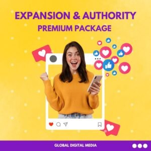 Premium Package – Expansion & Authority